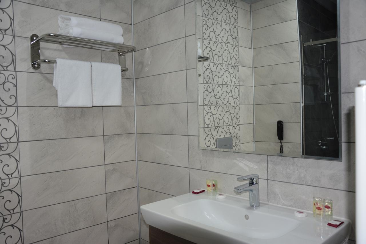 Winter City Hotel Kars Exterior foto
