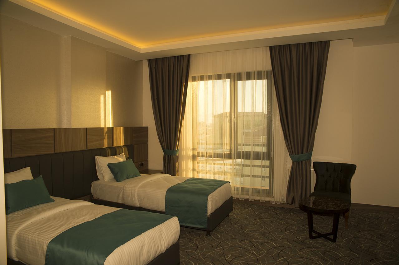 Winter City Hotel Kars Exterior foto